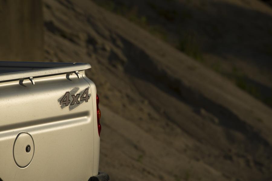 Детали экстерьера Mahindra GOA Pik Up Single Cab 2019 года  (EU) (фото 16 из 23)